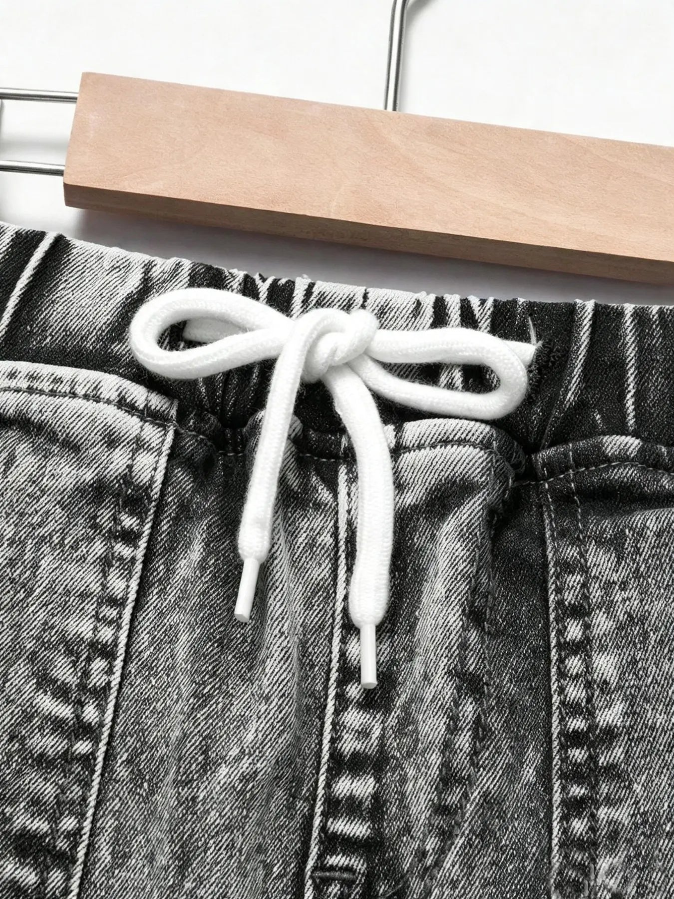 Boys' Denim Jeans, Four-Seasons, Fall & Winter New Arrival, Streetwear Cargo Pants, Slim-Fit, Soft Elastic Cotton, Casual Fashion