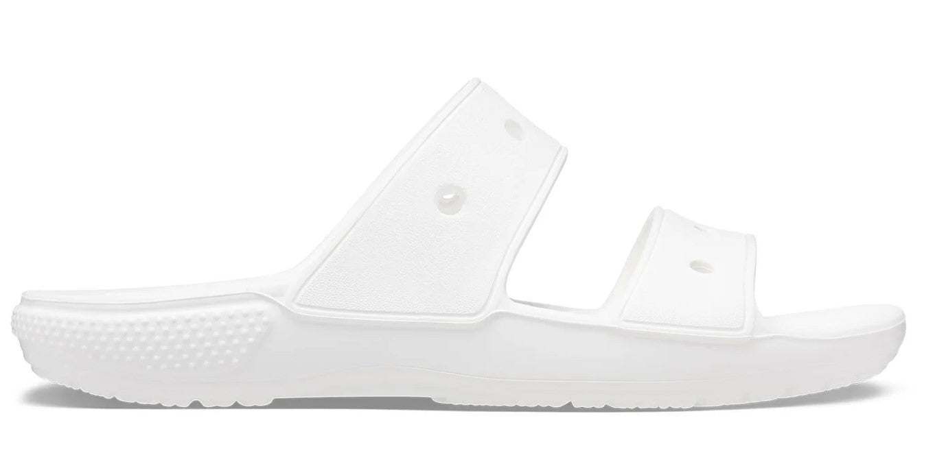 Crocs Unisex Classic Sandal - White 206761-100 - image 4