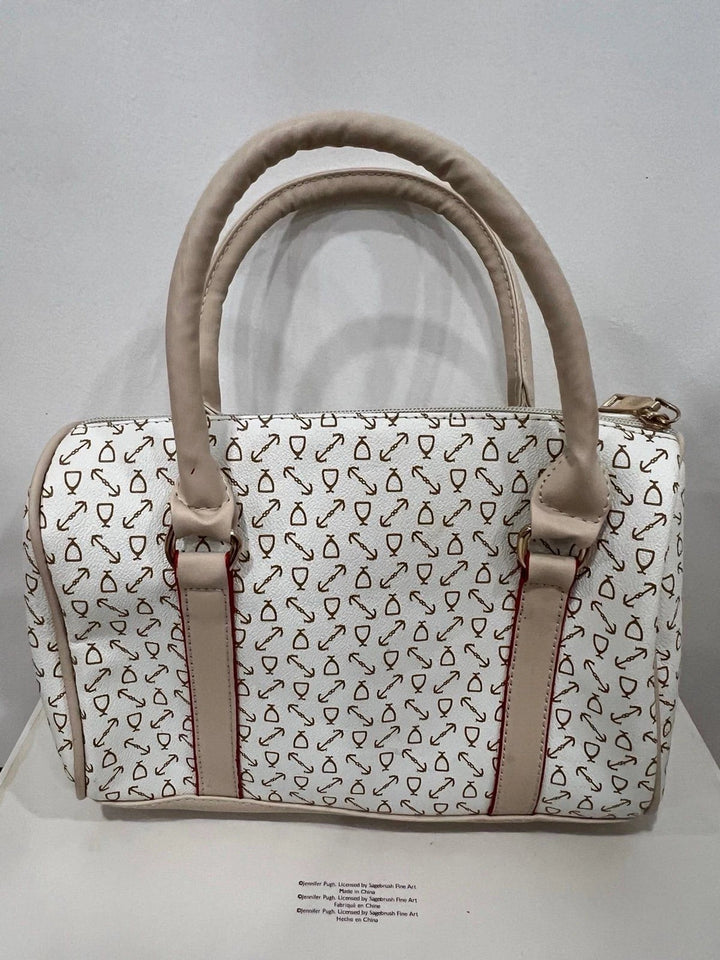 2 Vintage 1980s Women's Matching JP Designer Purses – Travel Handbag Gift Set