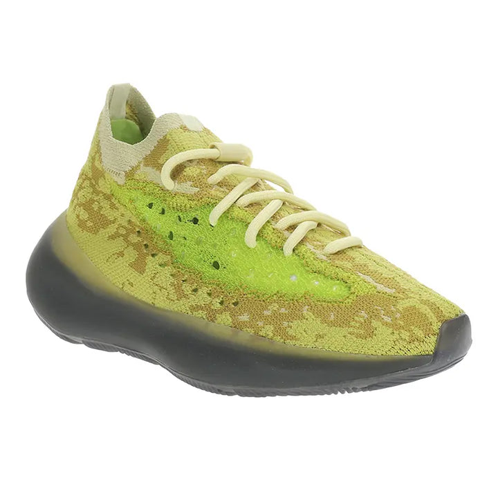 adidas Mens Yeezy Boost 380 Covellite Sneakers Shoes Casual - Yellow