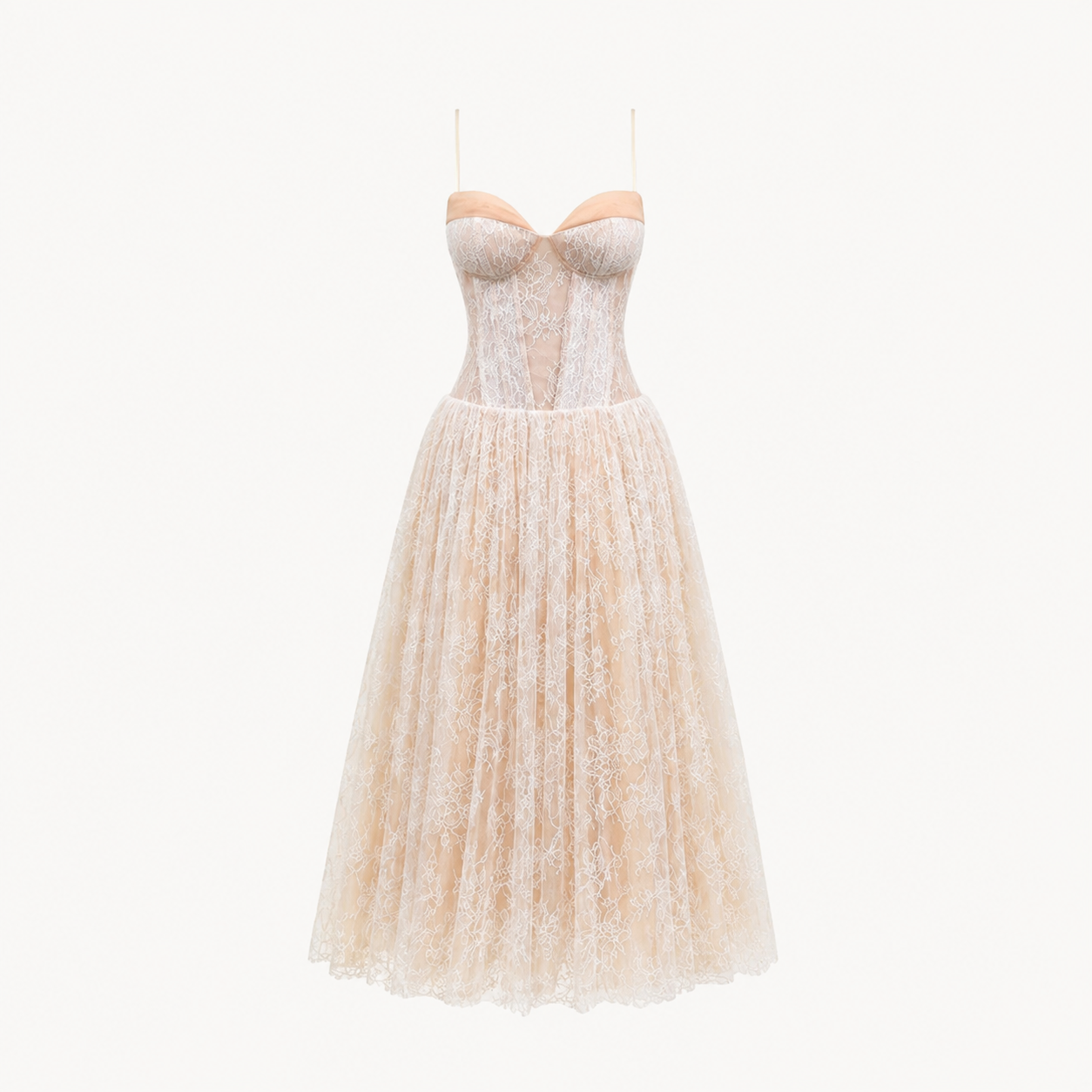 Women's Sexy Ruffle Maxi Dress Square Neck High Slit