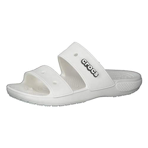 Crocs Unisex Classic Sandal - White 206761-100 - image 5