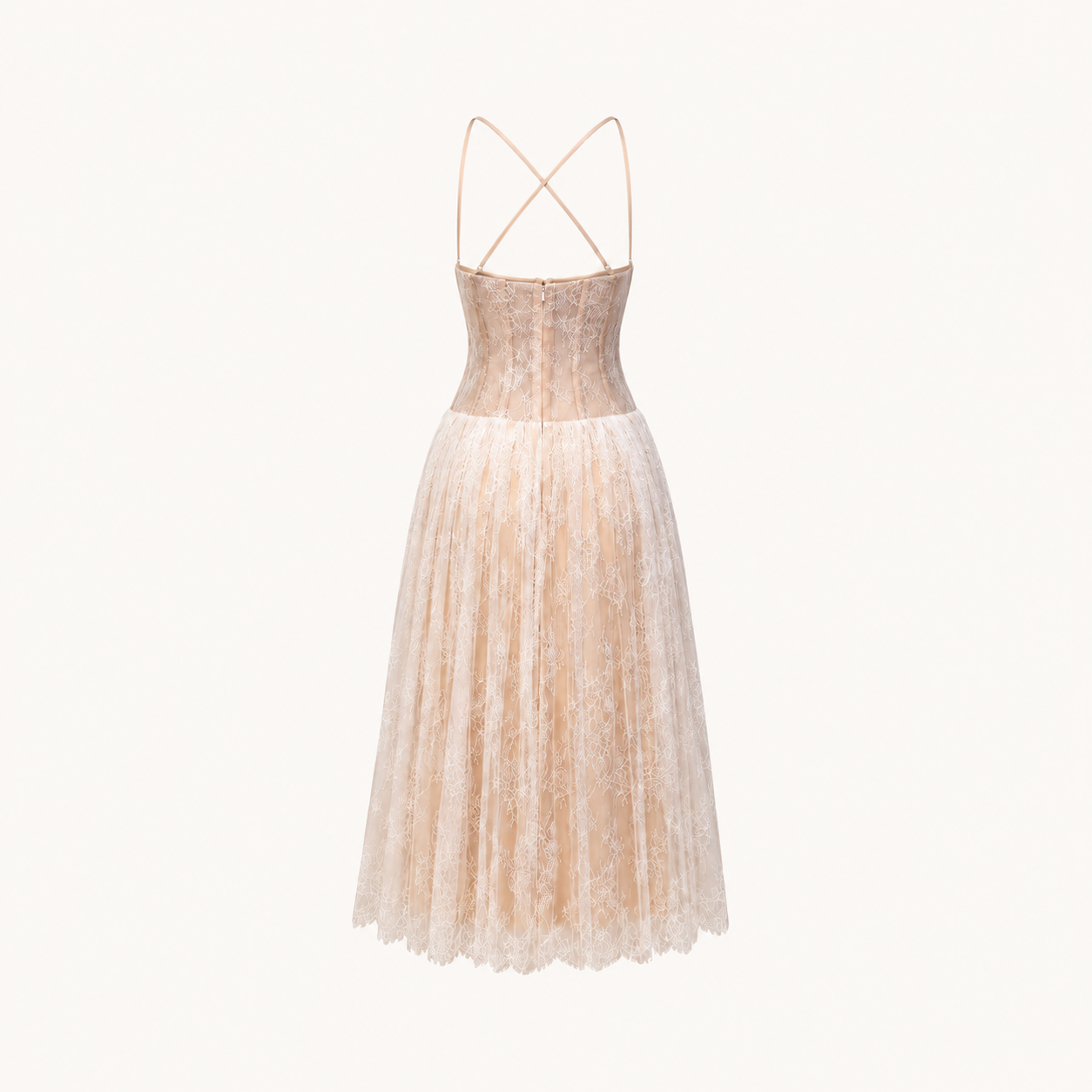 Women's Sexy Ruffle Maxi Dress Square Neck High Slit