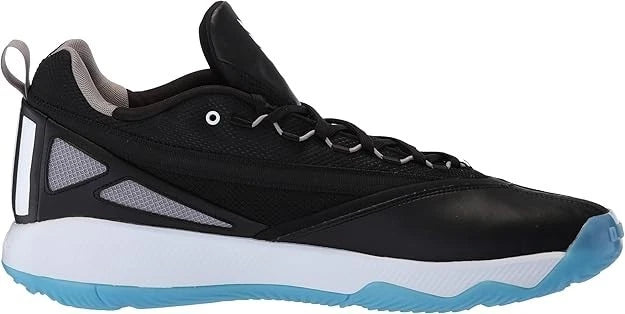 Adidas Dame Basketball Sneakers Black White Grey Men's 4 Women's 5