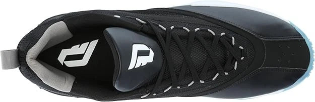 Adidas Dame Basketball Sneakers Black White Grey Men's 4 Women's 5