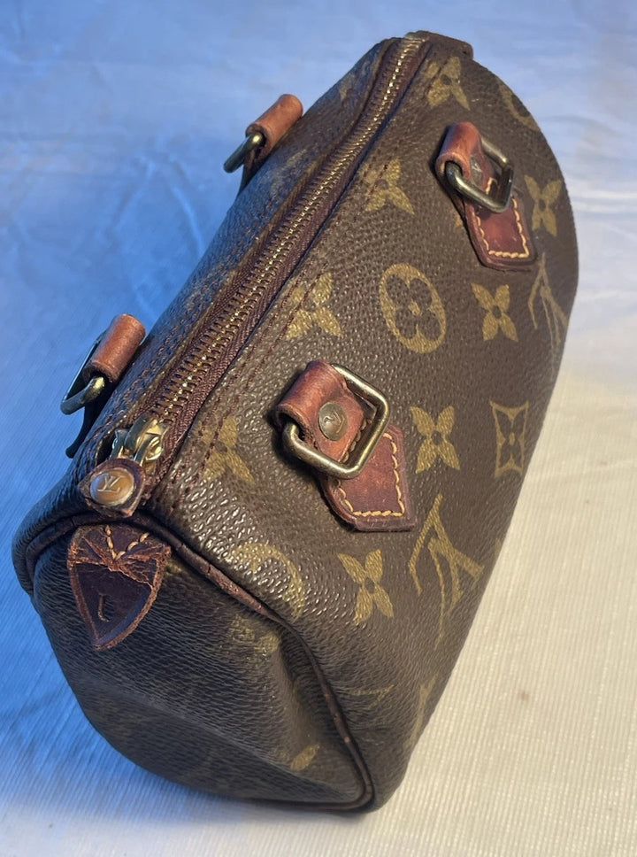 Authentic Louis Vuitton Monogram Mini Speedy Handbag M41534 – No Strap