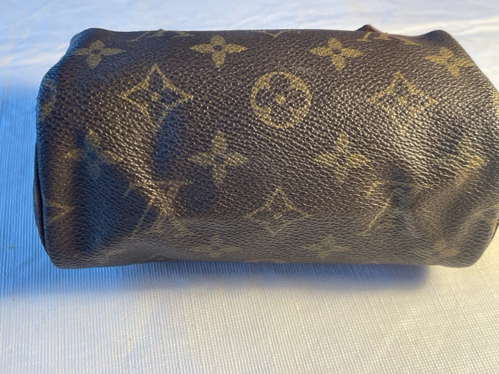 Authentic Louis Vuitton Monogram Mini Speedy Handbag M41534 – No Strap