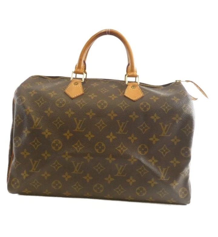 Authentic Louis Vuitton Speedy Boston Bag 13.8" – Monogram Canvas M41524