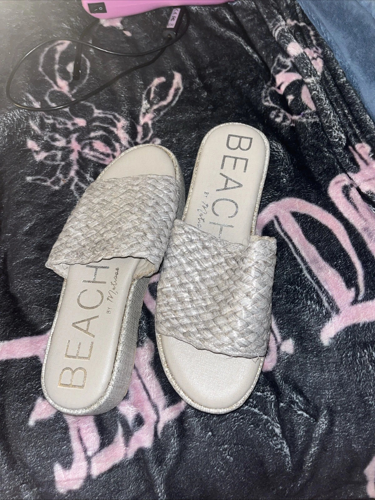 Beach Sandals – Casual Slip-On Summer Shoes for Beach & Vacation