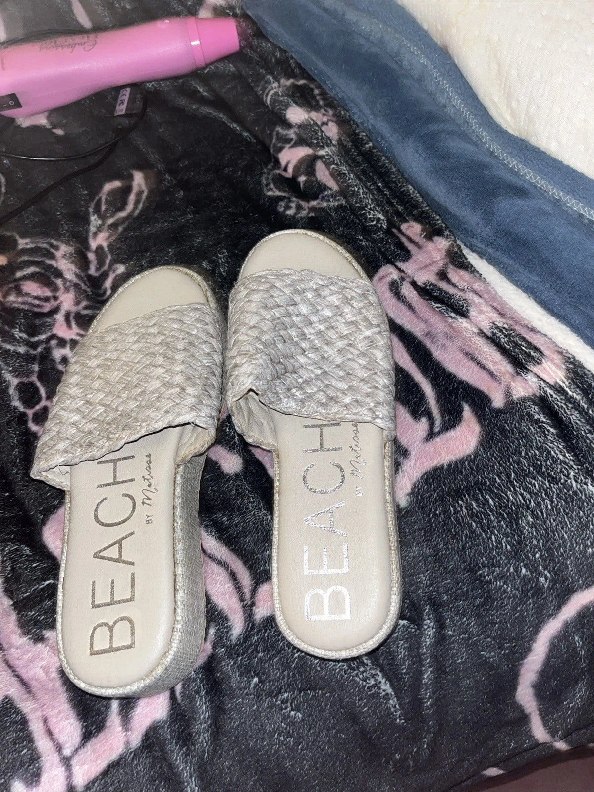 Beach Sandals – Casual Slip-On Summer Shoes for Beach & Vacation