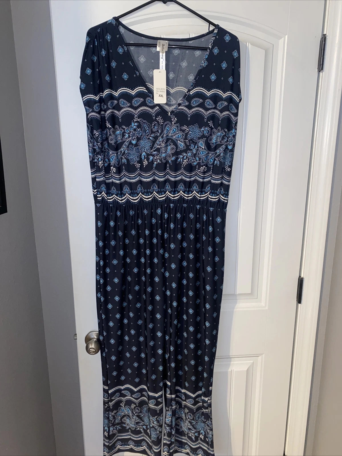 Bella Berry Women's Floral One Piece Dress Size 2X NWT