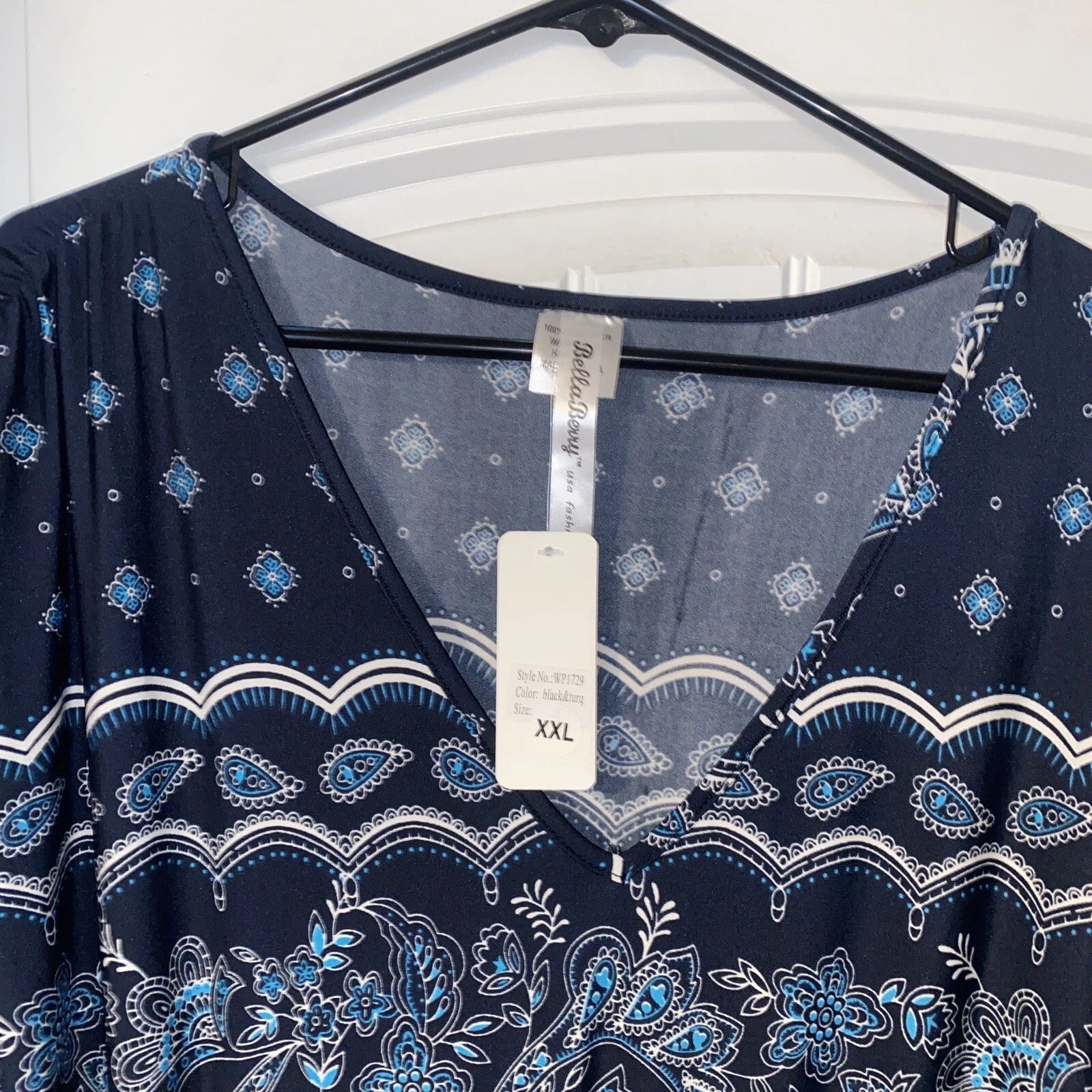 Bella Berry Women's Floral One Piece Dress Size 2X NWT