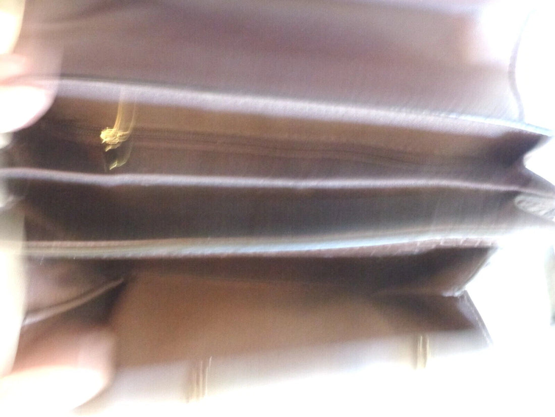 Brown Alligator Design Handbag with Chain Shoulder Strap – Women's Purse
