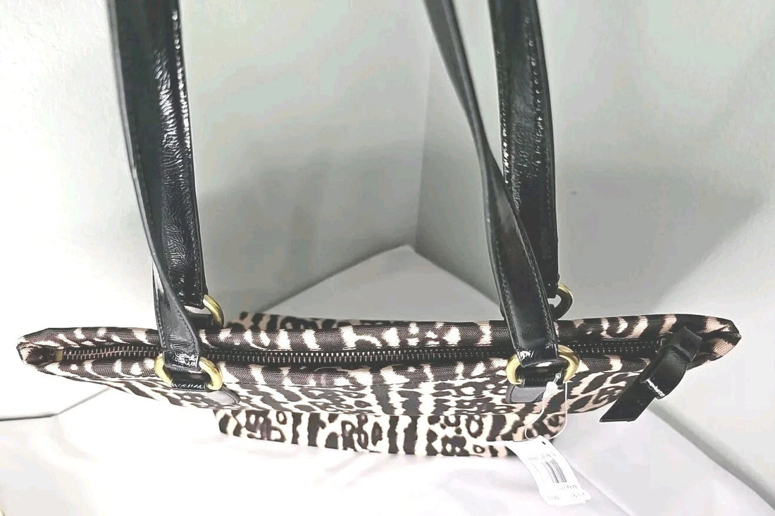 Coach 31901 SIS Leopard Canvas Tote Bag – Authentic Women's Designer Purse, New With Tags