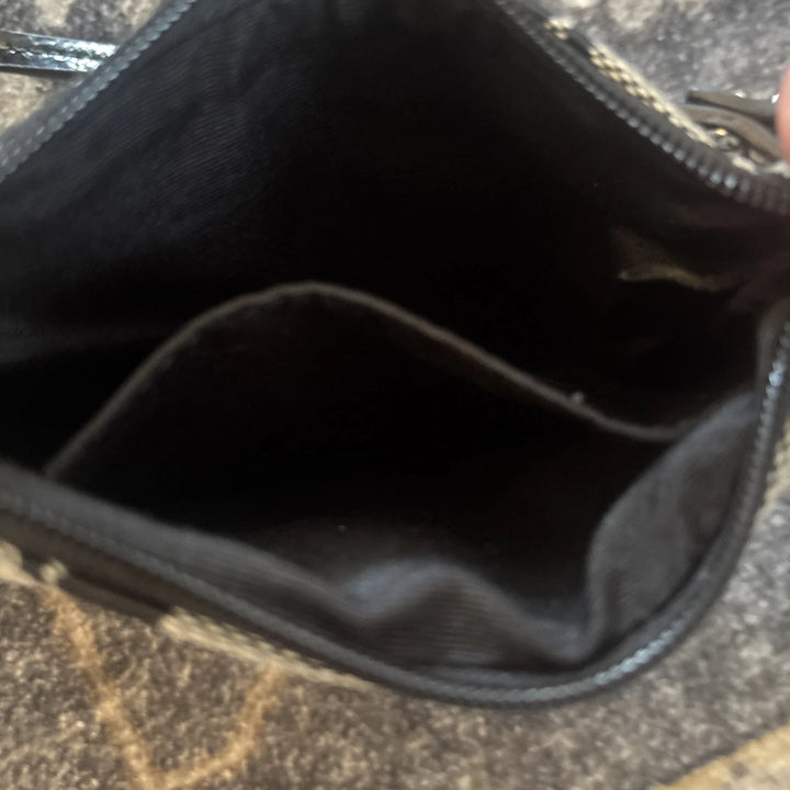 Coach Vintage Wristlet – Black Y2K Style Authentic Designer Clutch Wallet, Brand New