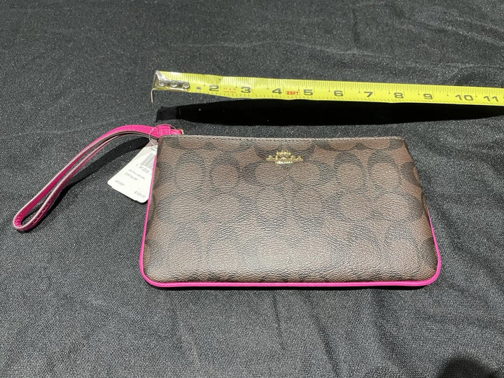 Coach Wristlet – Authentic Designer Clutch Wallet, Brand New With Tags, Never Used