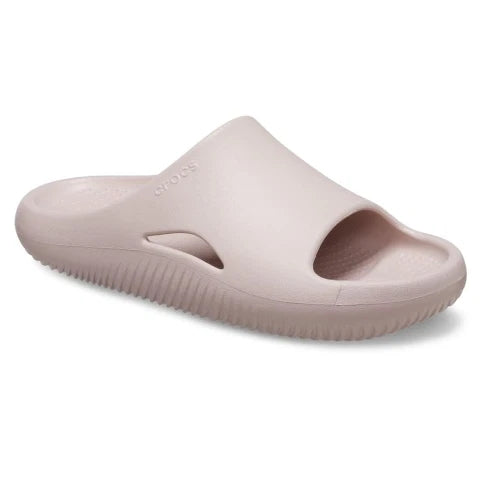 Crocs Mellow Recovery Slide Unisex Pink Clay – Comfort Slip-On Sandals, Size 11