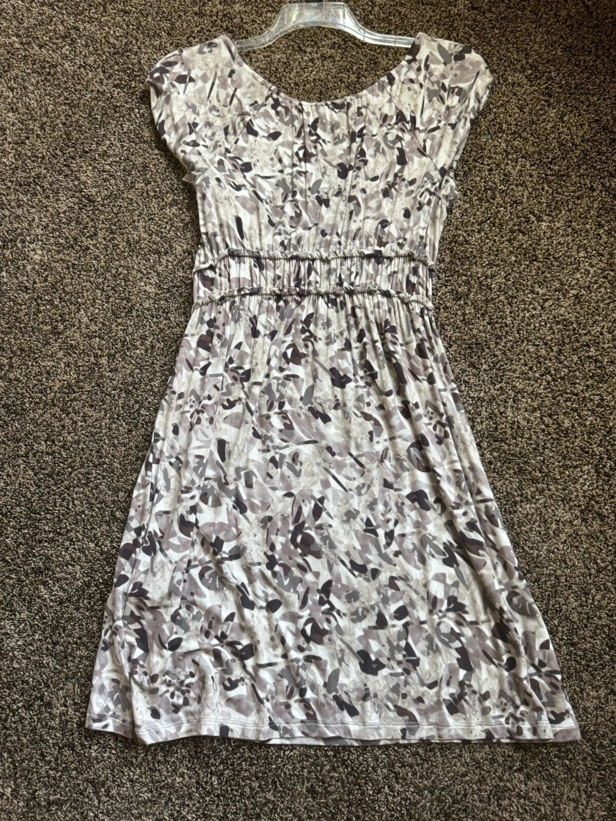 Daisy Fuentes Women's Short Sleeve Casual Dress, Size M