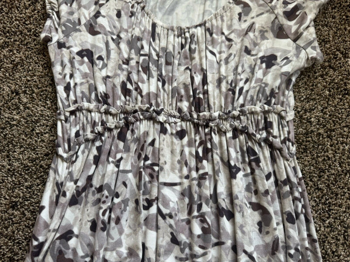 Daisy Fuentes Women's Short Sleeve Casual Dress, Size M