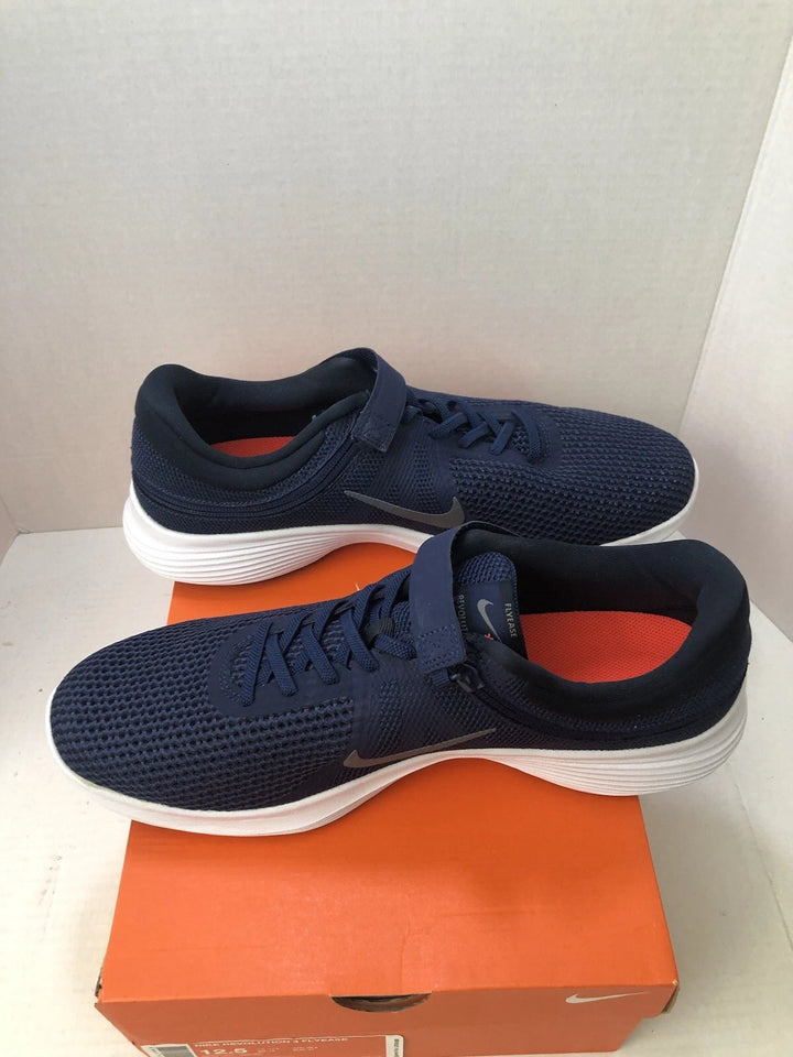 Nike Revolution 4 Men's Running Shoes Navy White – Size 12.5 US