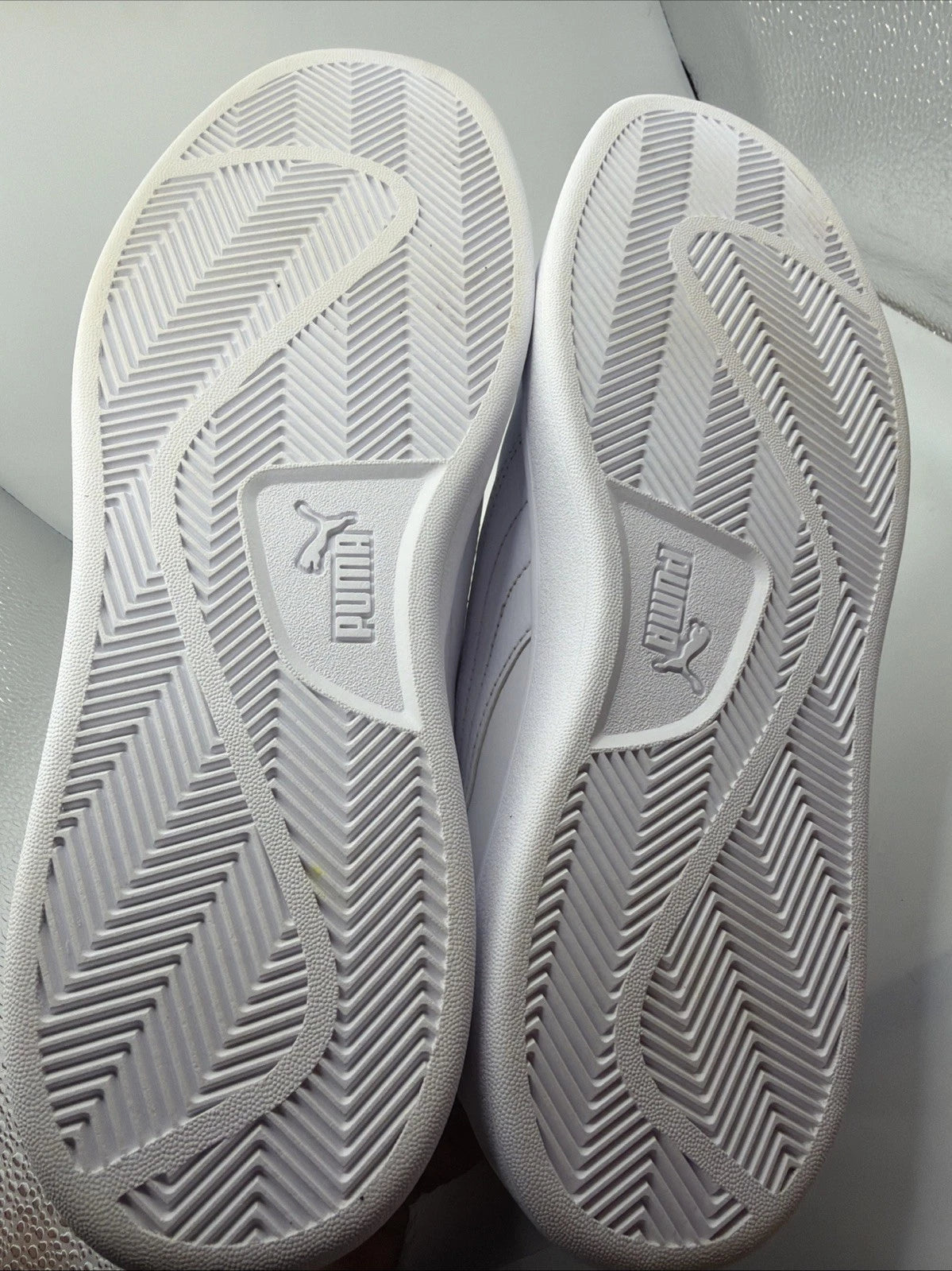 PUMA Ace Court Men's Sneakers White Green SoftFoam+ Size 11
