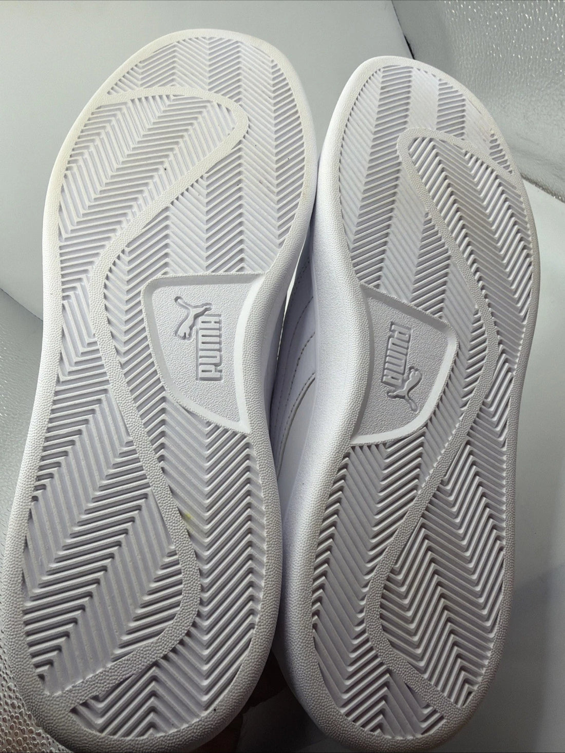 PUMA Ace Court Men's Sneakers White Green SoftFoam+ Size 11