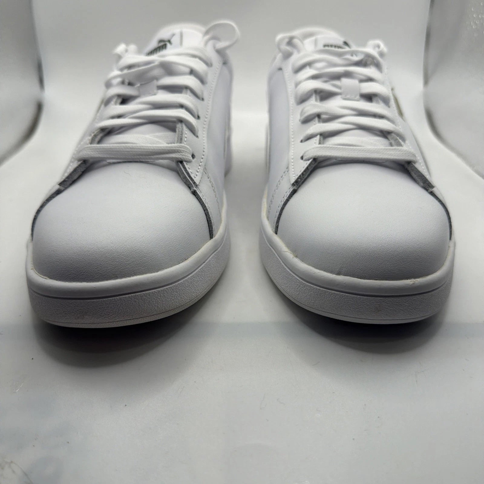 PUMA Ace Court Men's Sneakers White Green SoftFoam+ Size 11