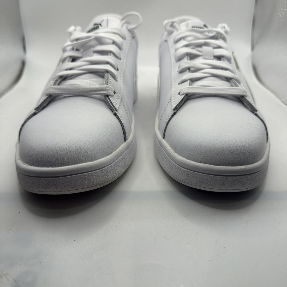 PUMA Ace Court Men's Sneakers White Green SoftFoam+ Size 11