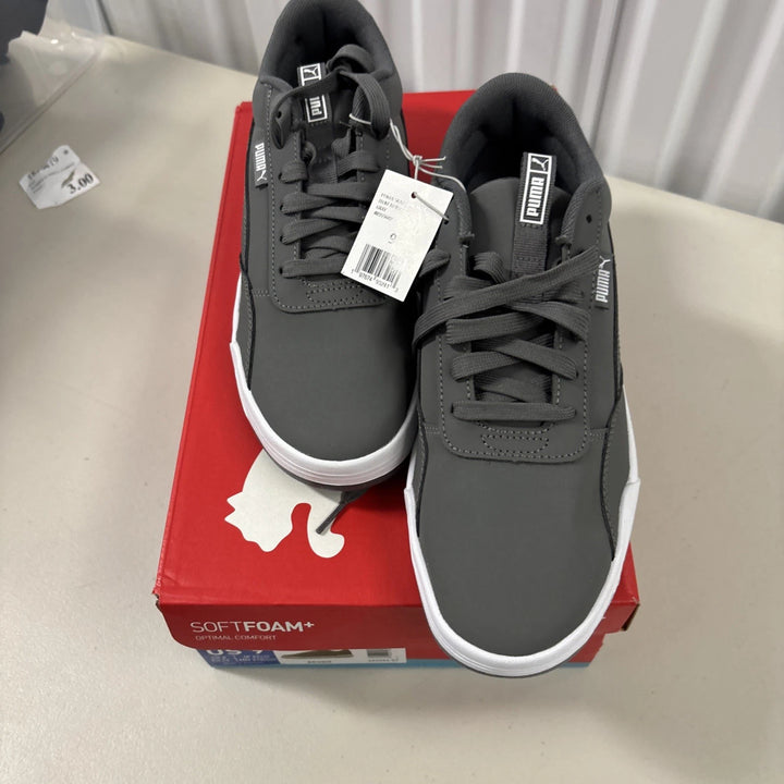 PUMA Men's Skate Sneakers Gray – SoftFoam Casual Shoes, Size 9 US, New in Box