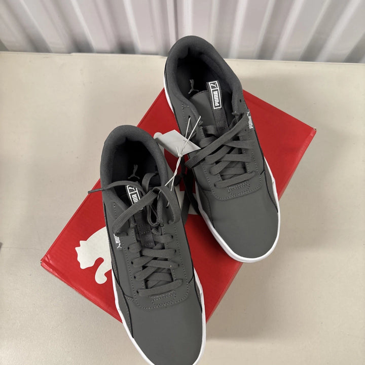 PUMA Men's Skate Sneakers Gray – SoftFoam Casual Shoes, Size 9 US, New in Box