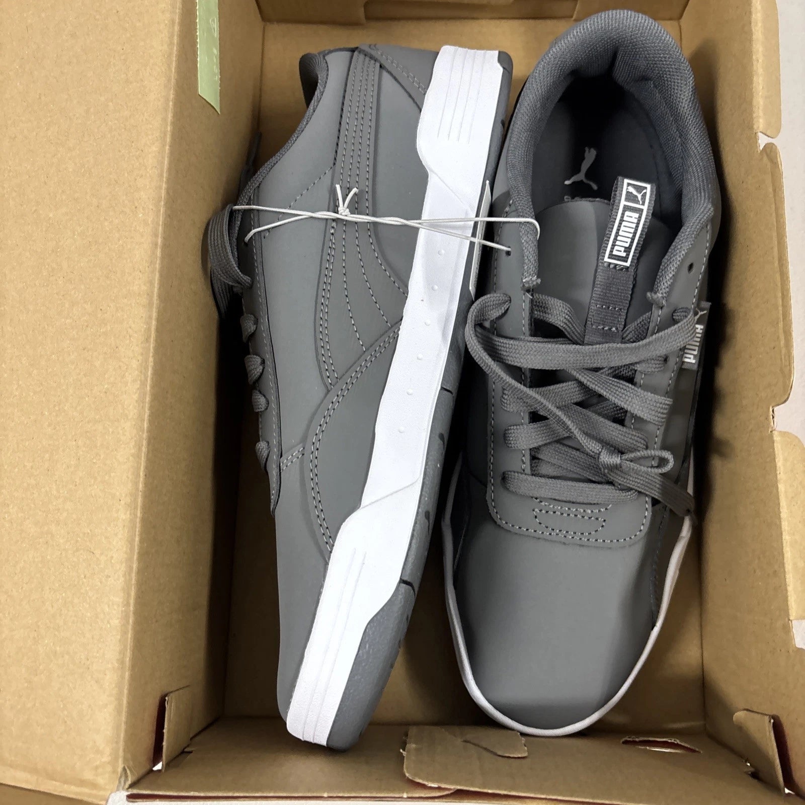 PUMA Men's Skate Sneakers Gray – SoftFoam Casual Shoes, Size 9 US, New in Box