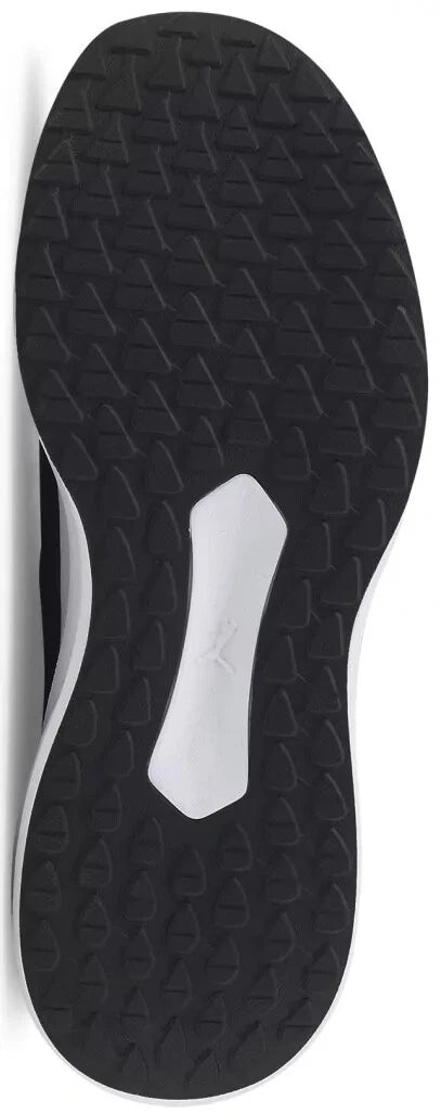 PUMA Twitch Runner Men's Running Shoes Black White – 376289-01 Sneakers