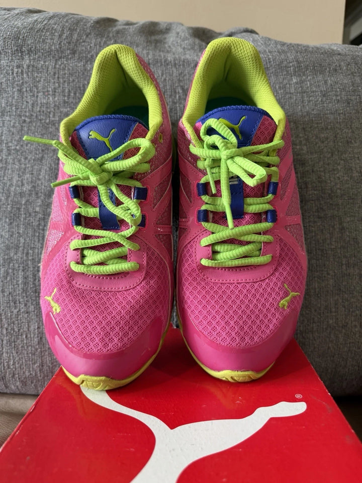 PUMA Voltaic 5 Women's Athletic Sneakers – Lace-Up Low Top Shoes, Size 10