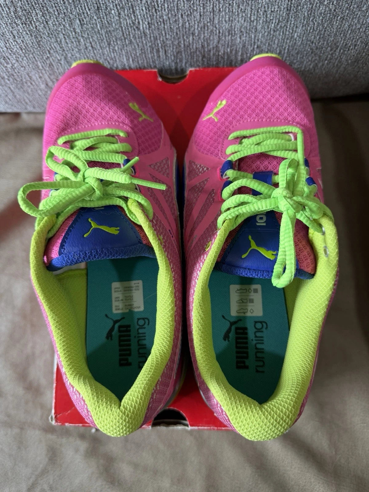 PUMA Voltaic 5 Women's Athletic Sneakers – Lace-Up Low Top Shoes, Size 10