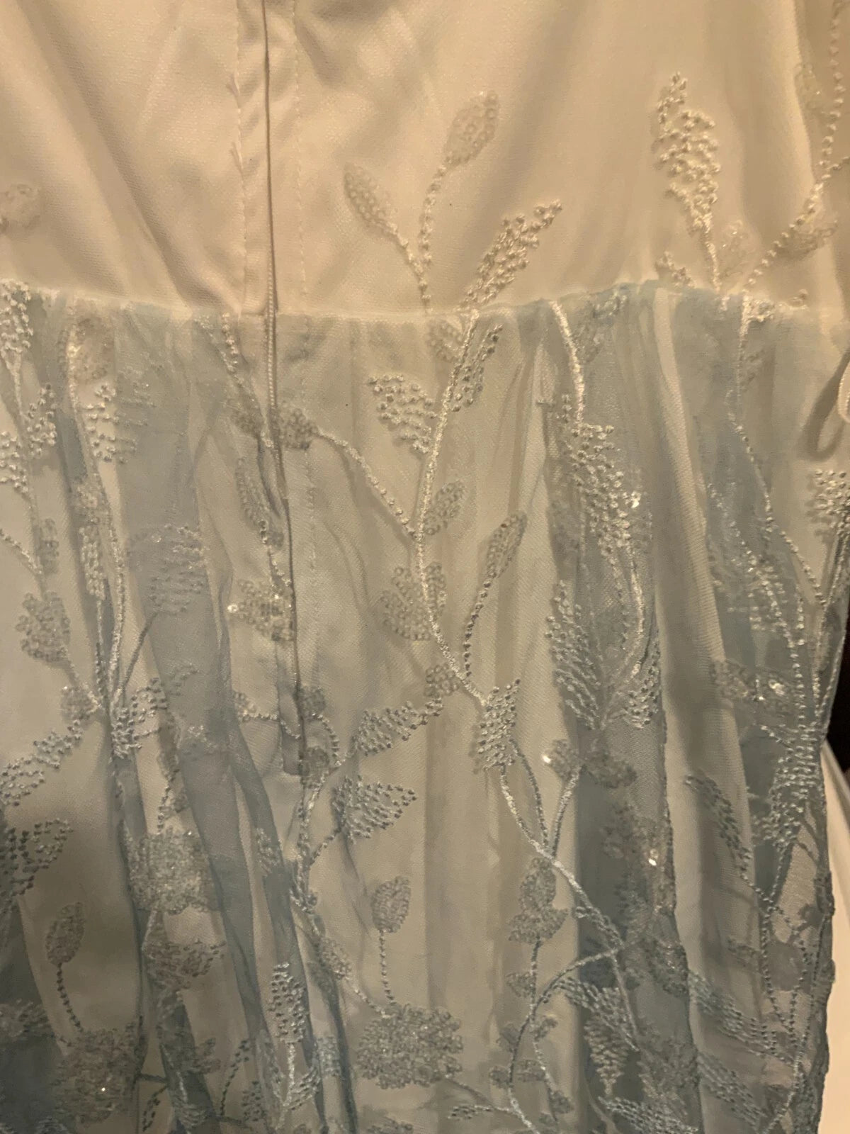 Trixxi Women's Spaghetti Strap Formal Flare Dress Size 11