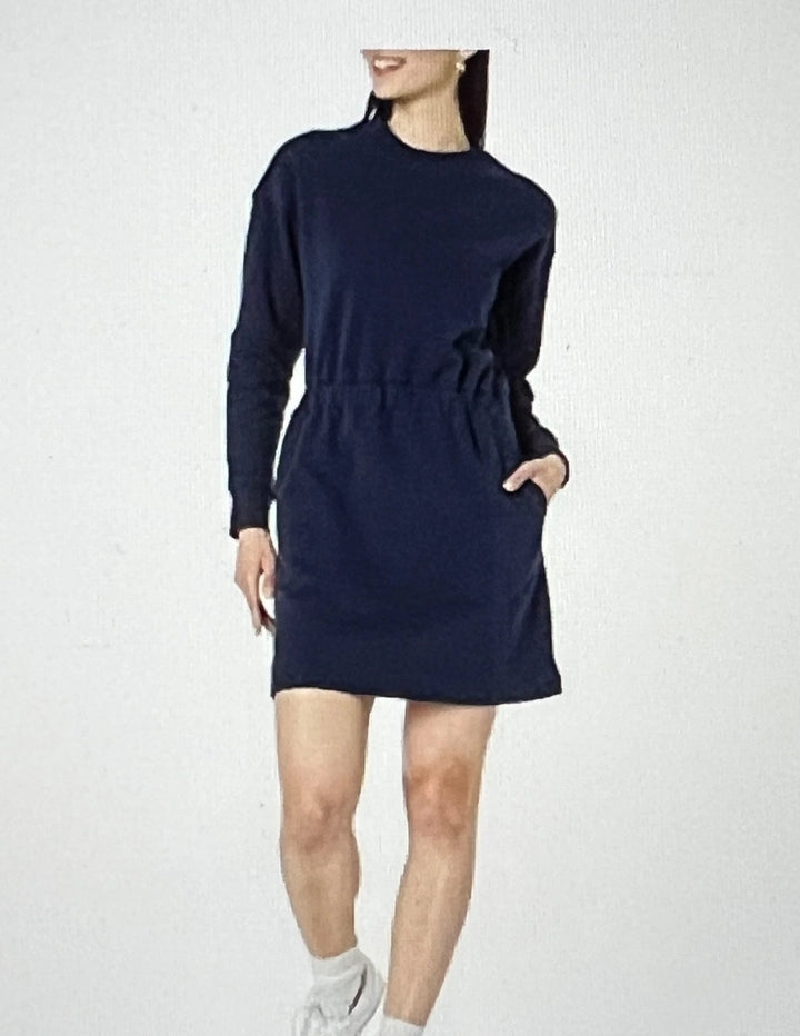 Women's Amazon Essentials Navy Fleece Dress Size 2X