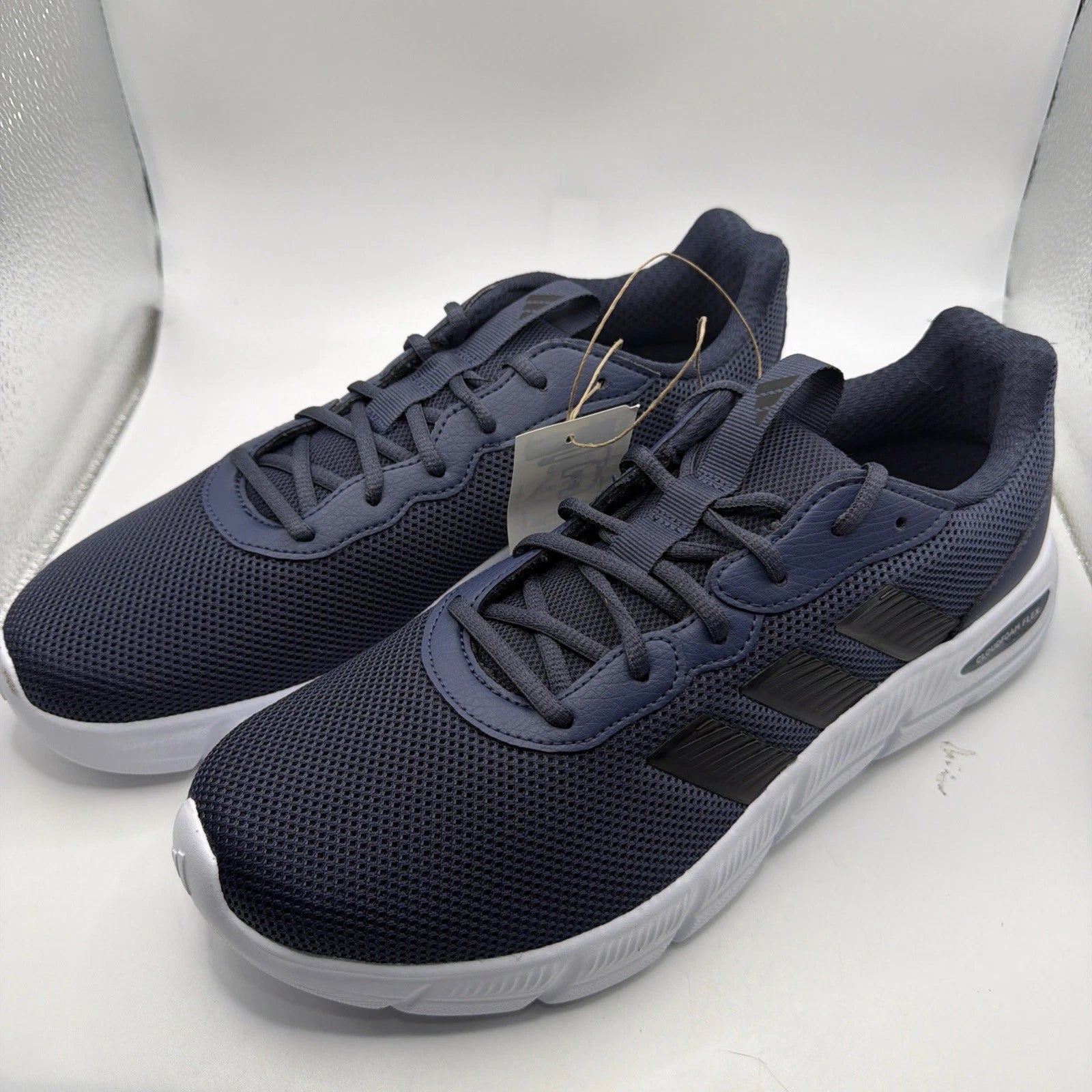 adidas Cloudfoam Flex Men's Sneakers Navy – HQ4853, New, Size 9 US