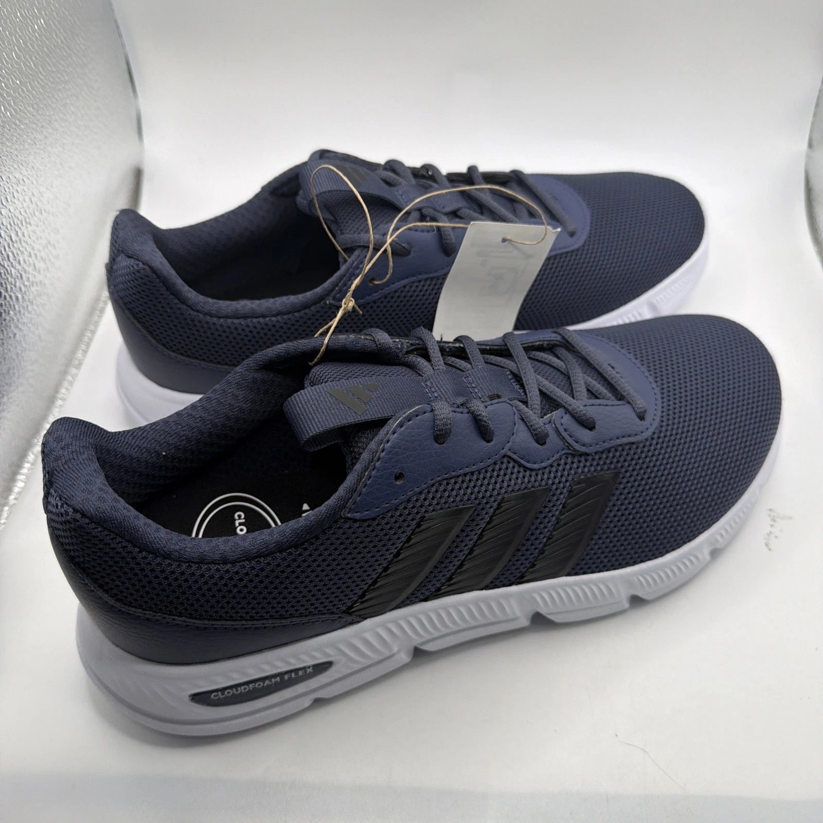 adidas Cloudfoam Flex Men's Sneakers Navy – HQ4853, New, Size 9 US