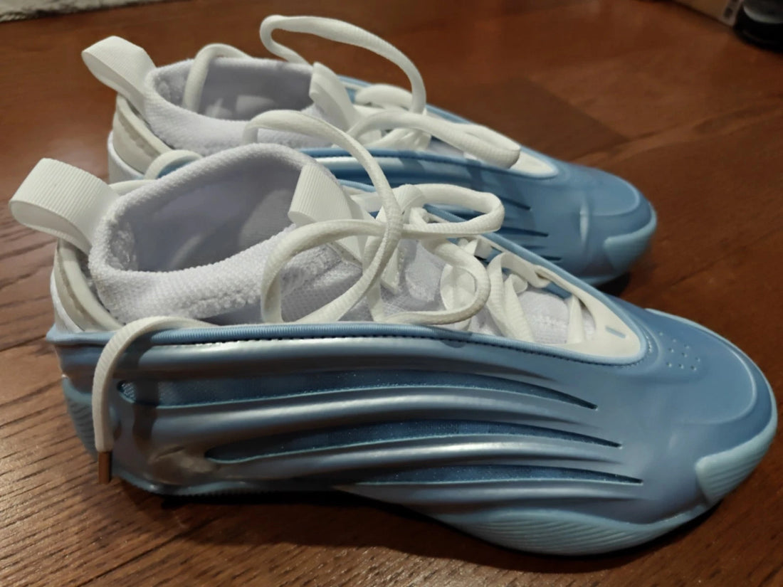 adidas Haden Volume 9 Men's Sneakers Light Blue – Size 7.5