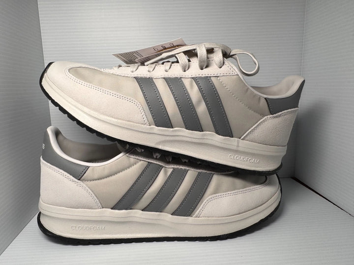 adidas Run 70s 2.0 Men's Sneakers – Vintage Style Casual Shoes, Size 11