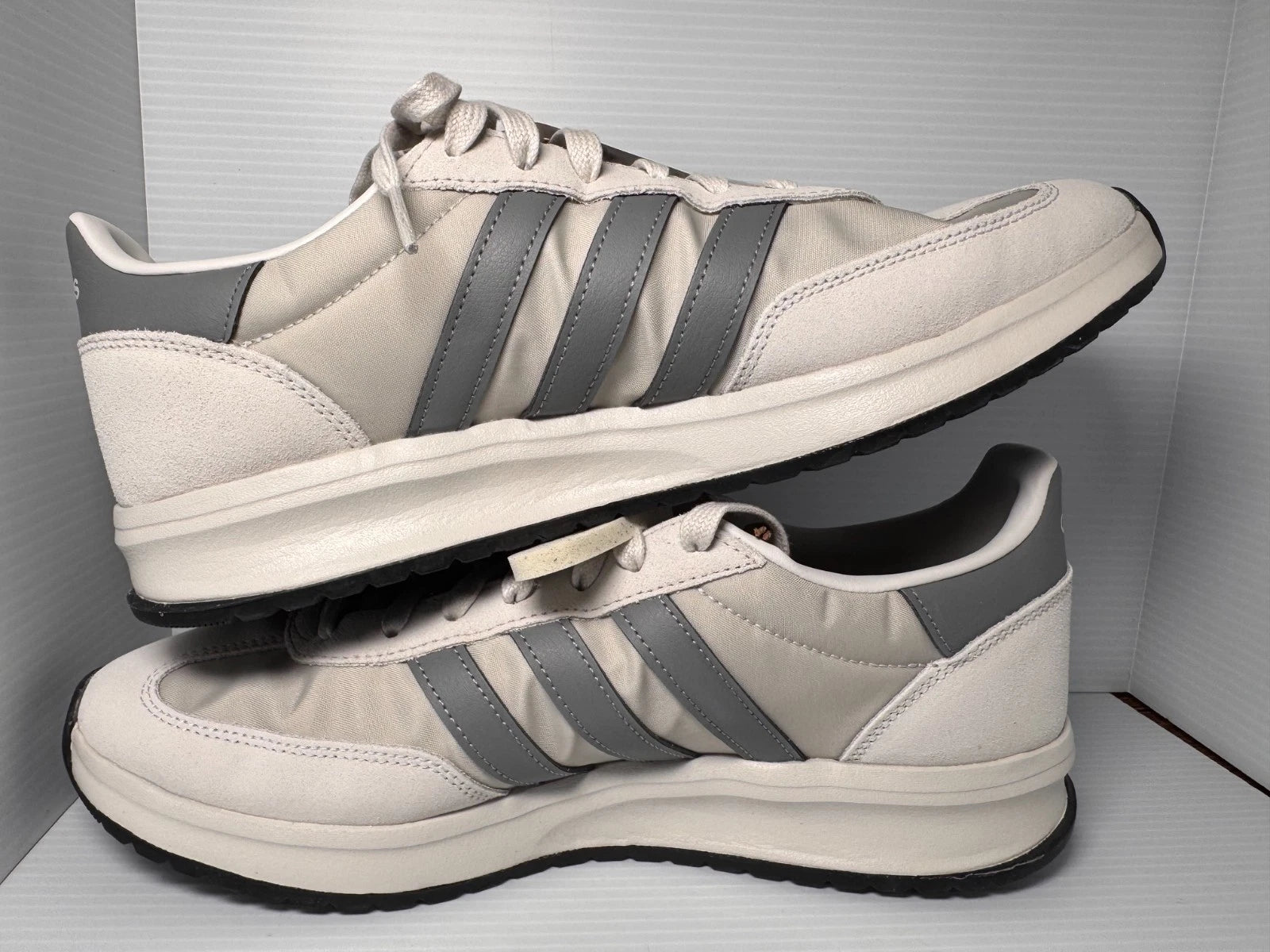 adidas Run 70s 2.0 Men's Sneakers – Vintage Style Casual Shoes, Size 11