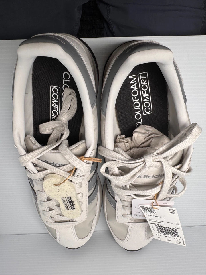 adidas Run 70s 2.0 Men's Sneakers – Vintage Style Casual Shoes, Size 11