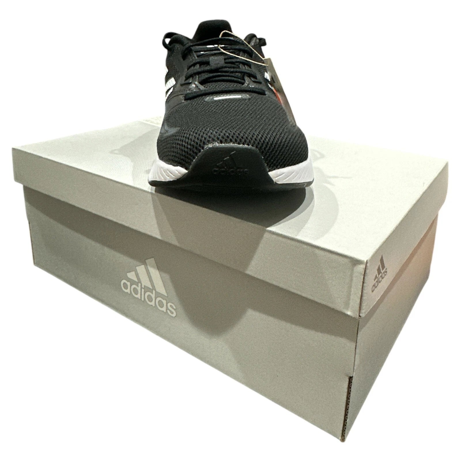 adidas Runfalcon 2.0 Men's Running Shoes Black White – Sneakers, Size 6