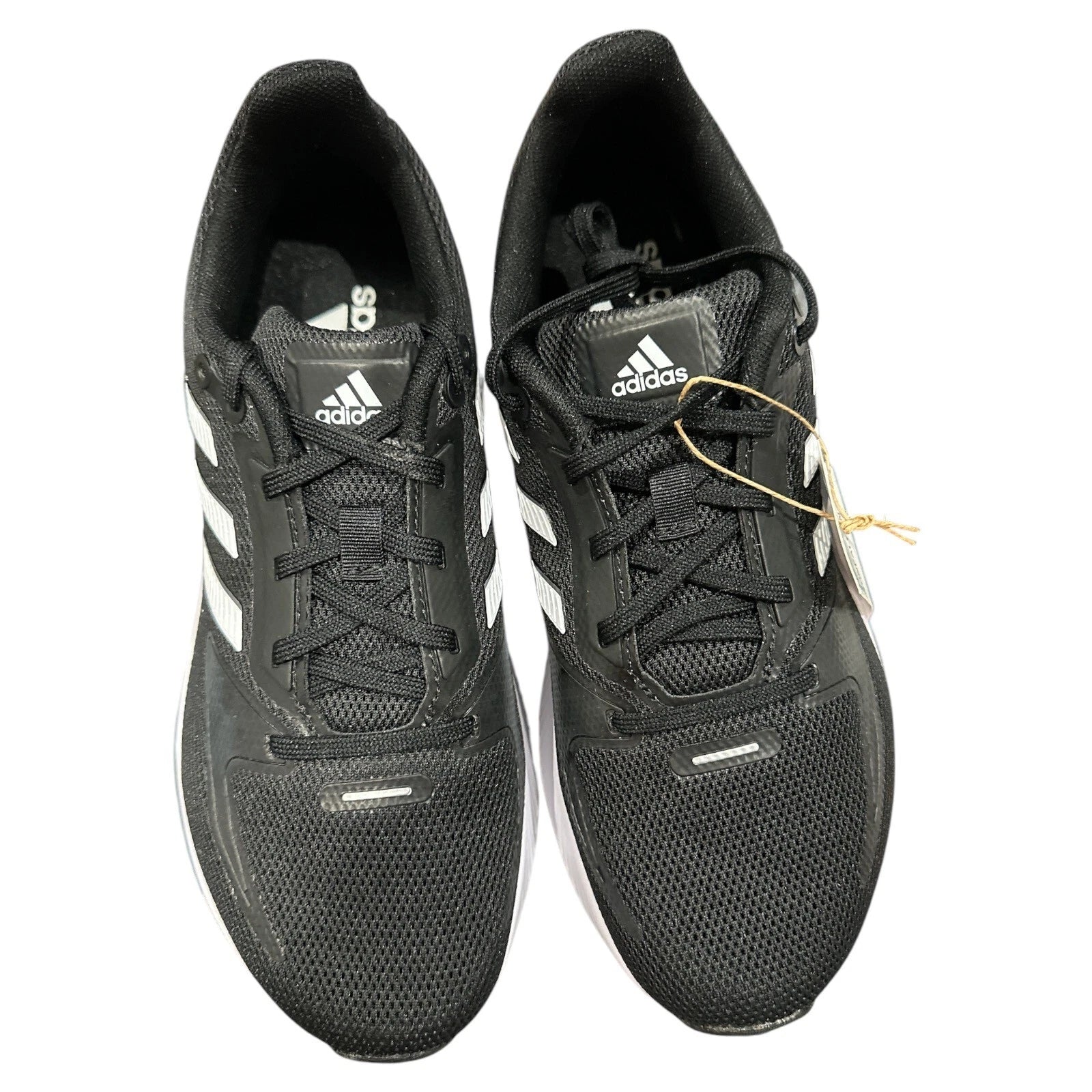 adidas Runfalcon 2.0 Men's Running Shoes Black White – Sneakers, Size 6