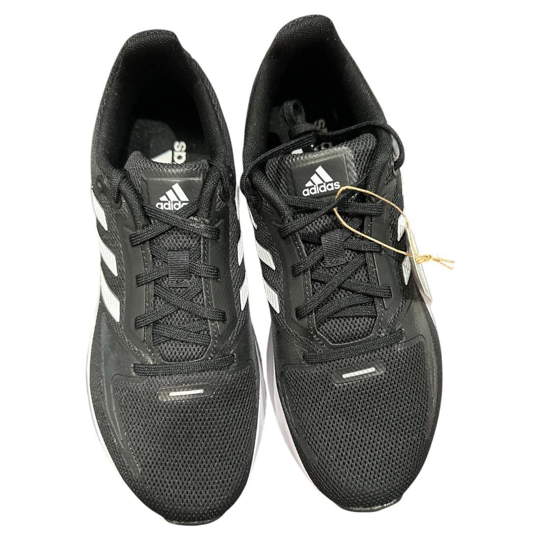 adidas Runfalcon 2.0 Men's Running Shoes Black White – Sneakers, Size 6