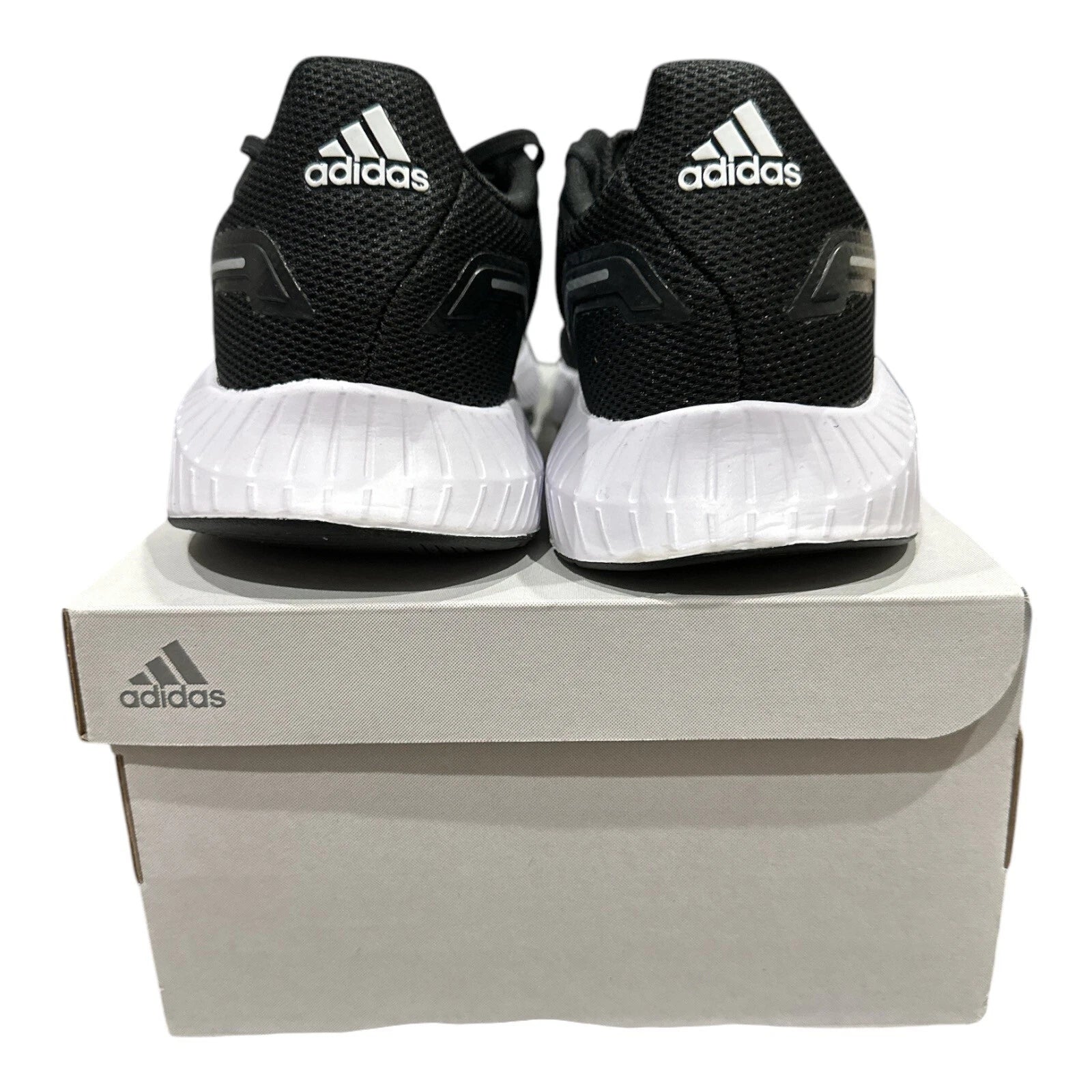 adidas Runfalcon 2.0 Men's Running Shoes Black White – Sneakers, Size 6