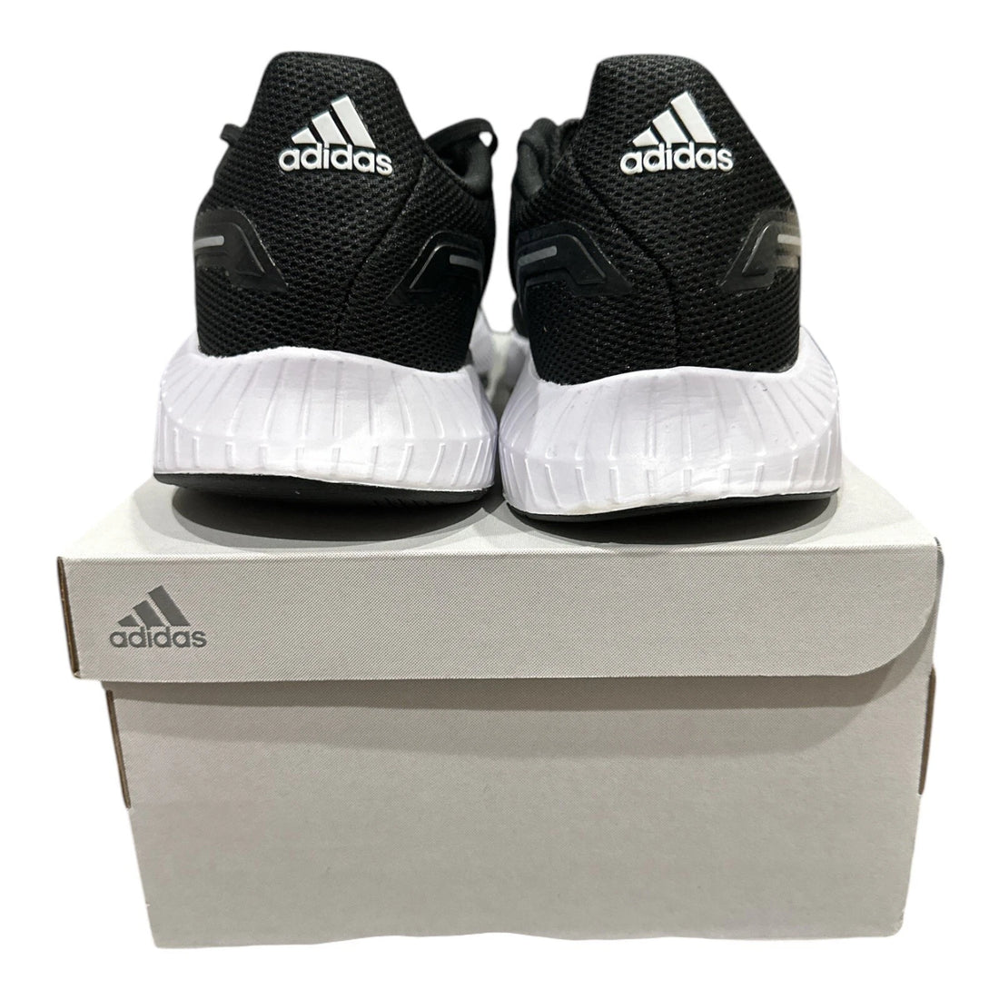 adidas Runfalcon 2.0 Men's Running Shoes Black White – Sneakers, Size 6