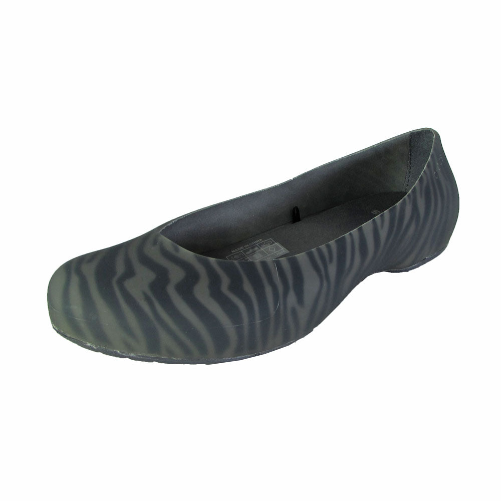 Crocs Womens Thermalucent Zebra Print Flat Shoes - image 2