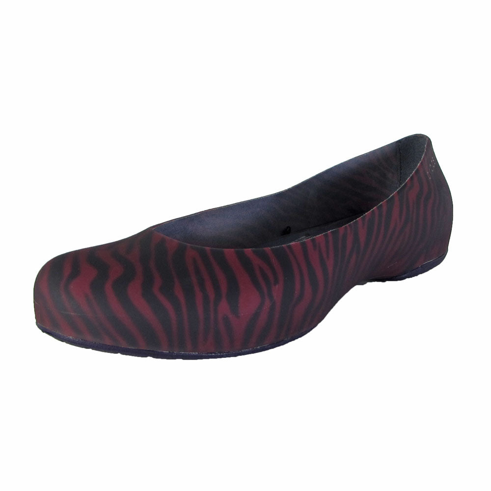 Crocs Womens Thermalucent Zebra Print Flat Shoes - image 5
