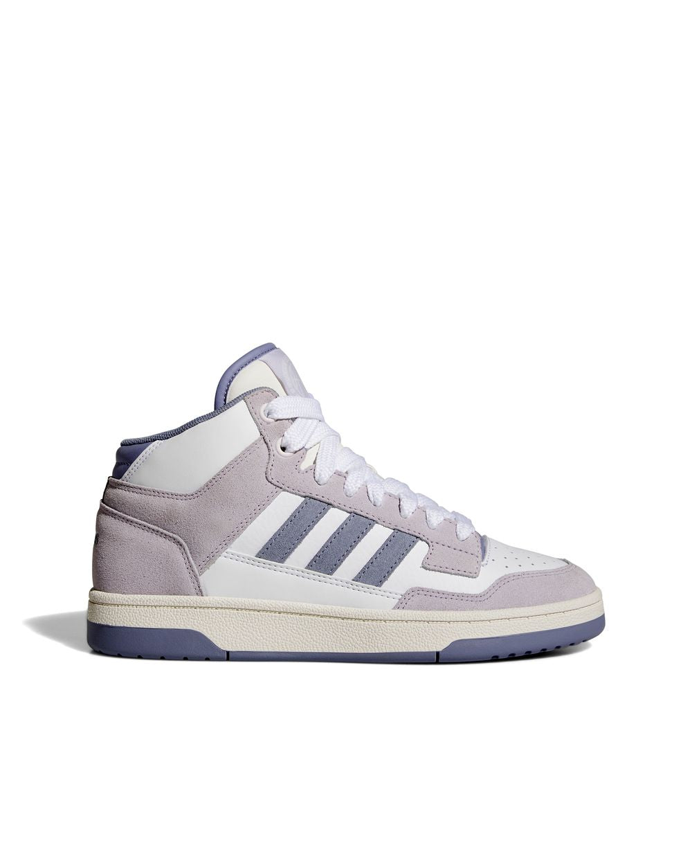 Athletic shoes sneakers woman Adidas Rapid Court Mid W white - image 11